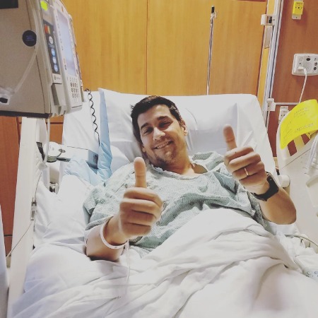 Rafael Araneda was run over by a car.